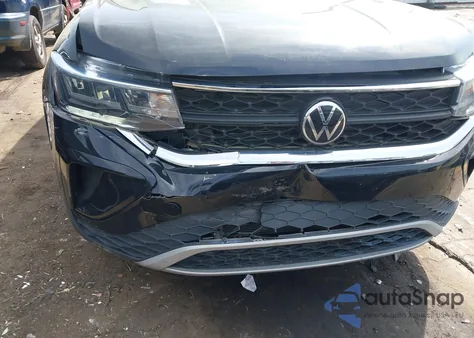 2022 Volkswagen Taos 1.5T S from USA, damaged, VIN 3VVCX7B24NM014277